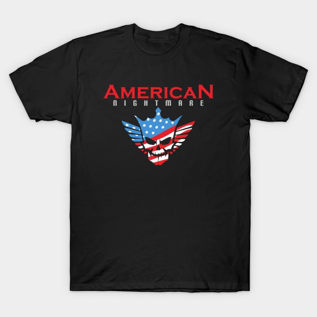 american nightmare T-Shirt by TamaJonson